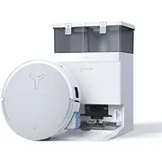 Ecovacs Deebot X8 Omni  Wet Dry balta - Robots puteklu sucejs 6970135035571 465377 White Deebotx8Omni/465377 Klimata iekārta
