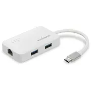 Edimax Eu-4308 Eth Adp  1Xgbe Usb-C 3Xusb 3.0 Eu 4308 adapteris