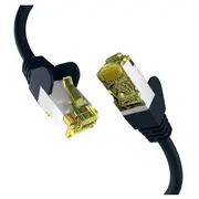 Efb Cat6A Schwarz 50M Patchkabel S/Ftp Pimf  Ec020200045 tīkla kabelis