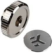 Ek Water Blocks Ek-Quantum Torque Verschlussstopfen G1/4 Zoll - mit Ekwb Logo  Nickel 3831109826270 Joinedit50235426 ūdens dzesēšanas sistēmas piederumi