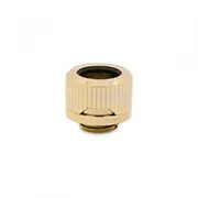Ek Water Blocks Ek-Torque Hdc 14 Anschluss gerade G1/4 Zoll Ag auf 14Mm Ad Hardtube - gold  3831109849798 ūdens dzesēšanas sistēmas piederumi