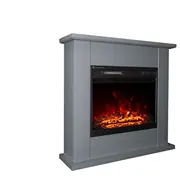 Electric Fireplace Ws-Q-11-Mdf22G Grey Ws-Q-11-Mdf-22G 4772013418443  Joinedit74585750 Dārza mēbeles