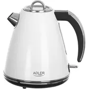 Electric kettle Adler Ad 1341  1343 white 5903887804998 Elektriskā Tējkanna
