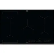 Electrolux Eiv835 Black Built-In 80 cm Zone induction hob 5 zones  949 596 714 plīts virsma