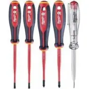 Elektriko atsuktuvų komplektas Vde S 5Vnt. Milwaukee  4932478737