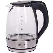 Elektriska tejkanna Comfort 1.7L stikla Hhb-1749  4750649080548 Elektriskā Tējkanna