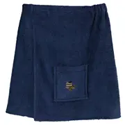 Embroidered Sauna Apron 55X150 Blue 4779023543172  Joinedit61281124 Dārza mēbeles