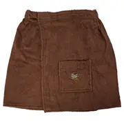 Embroidered Sauna Apron 75X150 Cm Br 4779023541611  Joinedit61281111 Dārza mēbeles