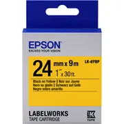 Epson Lk-6Ybp Etiketten erstellendes Band C53S656005  papīrs