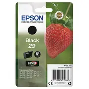 Epson T2981 Erdbeere Tinte Single Pack black  C13T29814012 T29814010 kārtridžs