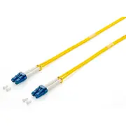 equip 254436 Lwl Patchkabel Lc/Lc 9/125Μ Lsoh duplex Os3 10.00M gelb  kabelis vads