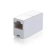 Equip Adapter  Modularverbinder Rj45 100 Stk weis 121252 adapteris