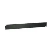 Equip Blindpanel 19 1He Ral 9005 schwarz  327503