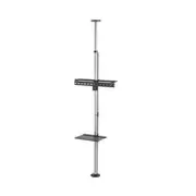 Equip Bodenstandhalter 37-70/ 1Tft 40Kg 1Ablage  Hohe si 650621