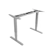 Equip Ergo elek. Schreibtischrahmen stufenlos grau Dualmoto  650803
