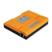 Equip Kabeltester Netzwerk f. Rj45/Rj11/Rj12 Kabel  129967 adapteris