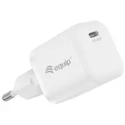 Equip Ladegerat 1Port  20W 1Xusb-C Pd 25Stk./Pack weis 245530 Baterija