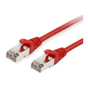 Equip Patchkabel Cat6  S/Ftp 2Xrj45 50.00M rot 615527 tīkla kabelis