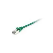 Equip Patchkabel Rj45 S/Ftp Cat6A 30.0M green SstpPim  4015867204665 606411 tīkla kabelis