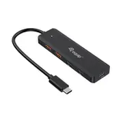 Equip Usb-Hub 4-Port 3.2/C-2Xusb-C 2Xusb-A 10Gbps o.Netz.sw  128966 Usb centrmezgli