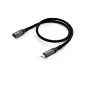 Equip Usb Kabel 3.2 C - Verl. St/Bu  1.00M 5A sw 128371 kabelis
