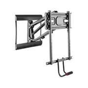 Equip Wandhalterung 43-50/35Kg 1Tft 4Gelenke pull-down  sw 650326 Tv stiprinājums