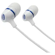 Esperanza Earphones With Microphone Eh191 White-Blue 5901299941706  Eh191Wb