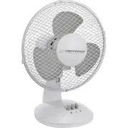 Esperanza Ehf004We Fan white / gray Zephyr  5901299930748 Klimata iekārta