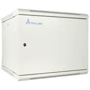 Extralink 12U 600X450 Asp Grey wall-mounted rack  Ex.12974