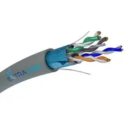 Extralink Cat5E Ftp F/Utp Indoor  Twisted pair 305M Ex.18259 tīkla kabelis
