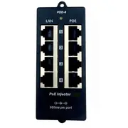 Extralink Ex.12646 Poe Injector 4 Port  datortīklu aksesuārs