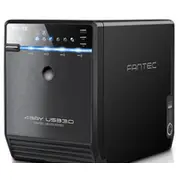 Fantec Qb-X8Us3-6G Usb3.0/Esata 8X3 5Sata black  1696 cietā diska korpuss