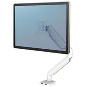 Fellowes Platinum Series Single Monitor Arm white  8056201