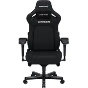 Fotel gamingowy Kaiser 4 L Anda Seat materialowy czarny Ad12Yddc-L-20-B-Cf 6972417138895  Joinedit74384389 datorkrēsls spēļukrēsls