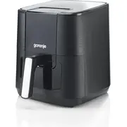 Gorenje air fryer Af1350Dwb Black  1 350 watts 5.4-Liter basket with viewing window 3838782695087 896841 Nad201 620000003 Fritēšanas iekārta