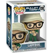 Funko Pop Figure Bullet Train Ladybug Chase figurine - limited edition 0889698657396  bērnu rotaļlieta
