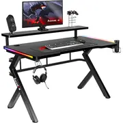 Gaming Desk Huzaro Hero 5.0 Rgb  5903796010473 Hz-Hero