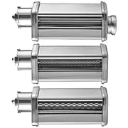 Gastroback 90763 Pasta Set 3 pcs for Design Stand Mixer 40977 4016432907639  T-Mlx42094 Virtuves piederumi