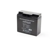 Gembird Battery 12V/17Ah  Bat 12V17Ah/4 Bat12V17Ah/4 nepārtrauktas barošanas avots Ups