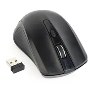 Gembird Musw-4B-04 Wireless  Black 8716309103930 3641933 datortehnikas aksesuārs