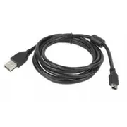 Gembird Usb 2.0 A- Mini 5Pm 1 8M cable with ferrite core  Ccf Usb2 Am5P 6 Ccfusb2Am5P6 kabelis