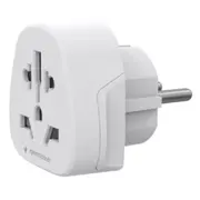 Gembird World to Eu power adapter plug  15 A A-Ac-Eumintf Travel Ac Eumintf iekārtas lādētājs