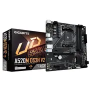 Gigabyte A520M Ds3H V2 Am4 Ddr4 mATX Mb  A520Mds3Hv2 A520Mds3Hv21.1 pamatplate mātesplate
