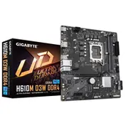 Gigabyte H610M D3W Ddr4  44368885 pamatplate mātesplate