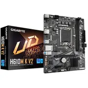 Gigabyte H610M K V2 Lga1700 1Xhdmi 1Xdp  pamatplate mātesplate