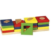 Goki Plan Toys  Sortuje i licze Goki-Wm 034 Wm 4013594380348 konstruktors