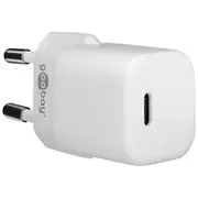 Goobay  Usb-C Pd Gan Fast Charger Nano 30 W 59716 N/A 13485930 iekārtas lādētājs