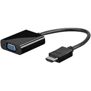 goobay Hdmi Vga  3.5Mm stereo - nickel-plated A364 68793 kabelis vads