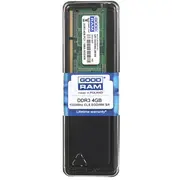 Goodram Sodimm Ddr3 4Gb/1333  Cl9 5128 Gr1333S364L9S/4G operatīvā atmiņa