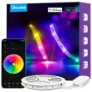 Govee H618A Basic Led Strip Light 5M  Wi-Fi Bluetooth Rgbic H618A3D1 H618A3D12 H618A3D1-Of-Eu Ziemassvētku lampiņas